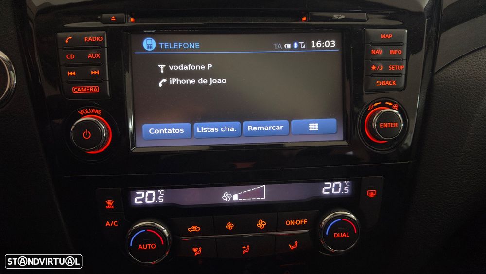 Nissan Qashqai 1.6 dCi Tekna Premium Pele - 18