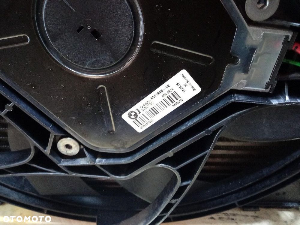 BMW  3 F31 LCI LIFT 2.0 D 15-20 PAS PRZEDNI KOMPLETNY CHŁODNICE  7245786 - 9