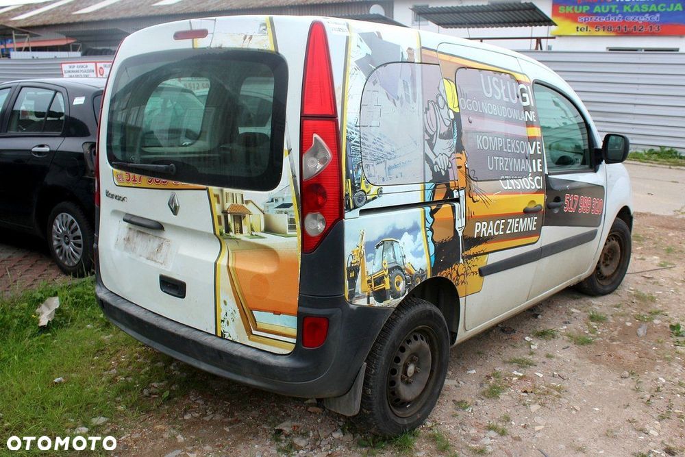 Renault Kangoo II 2009 1.5DCi K9K802 Kombivan (MASKA, ZDERZAK, LAMPA, BŁOTNIK, DRZWI, SZYBA, FOTEL) - 5