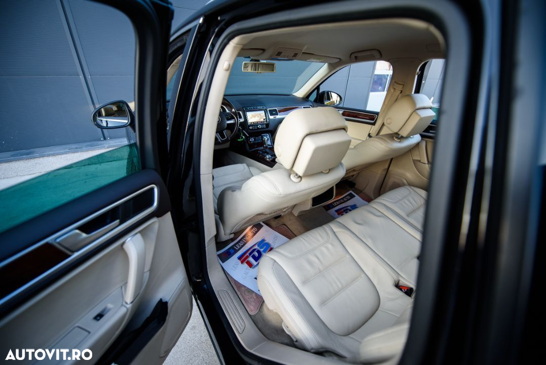 Volkswagen Touareg 3.0 V6 TDI SCR Blue Motion DPF Automatik Terrain Tech Executive Edition - 16