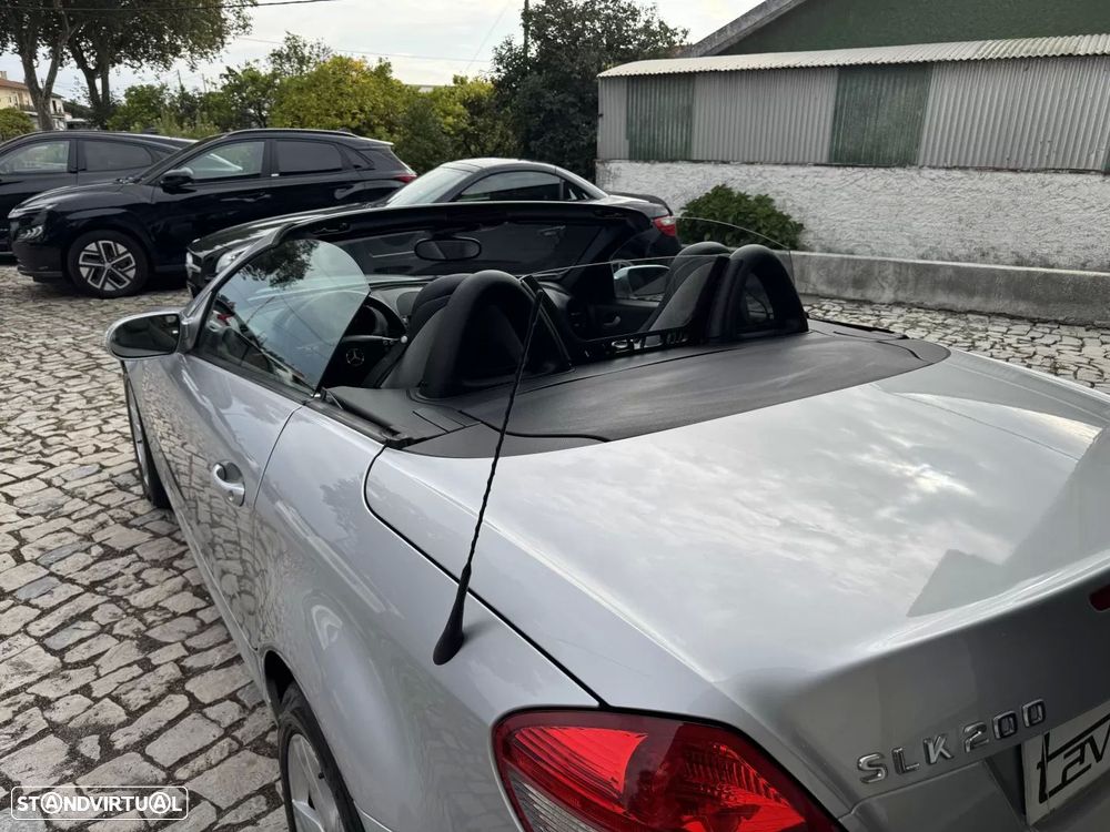 Mercedes-Benz SLK 200 K - 25