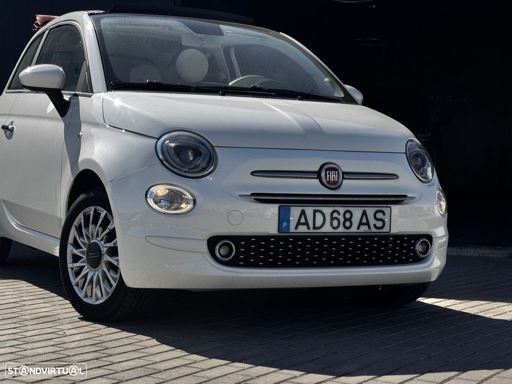 Fiat 500C 1.2 Lounge MTA - 3