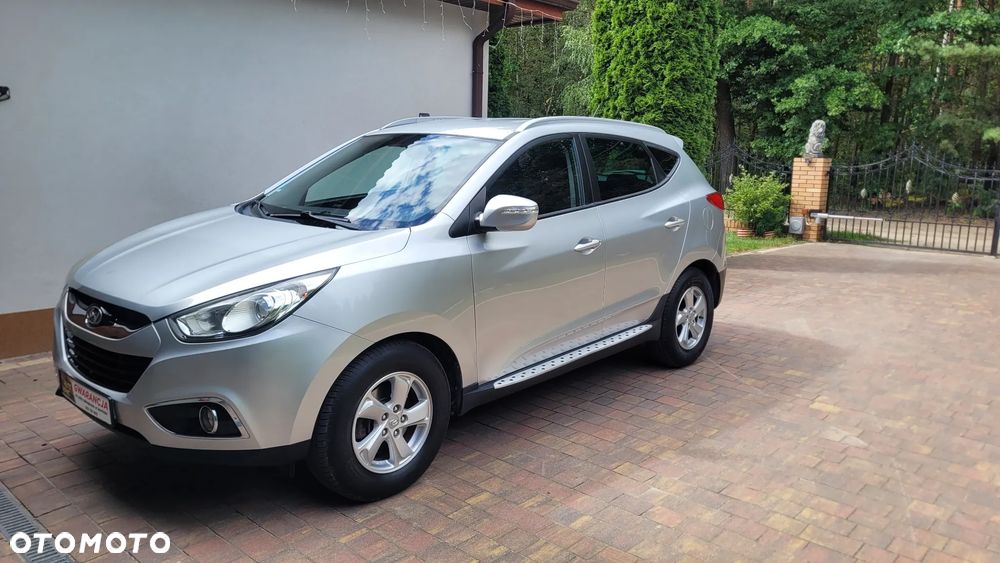 Hyundai ix35 1.6 2WD blue Comfort