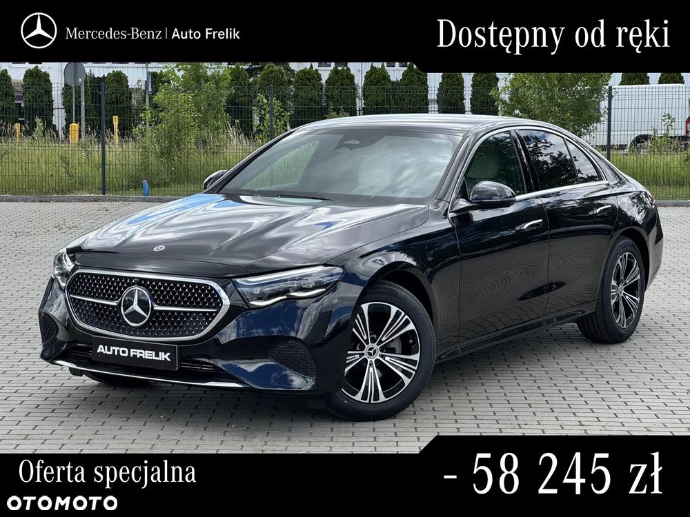 Mercedes-Benz Klasa E 220 d mHEV 4-Matic Avantgarde 9G-Tronic - 2