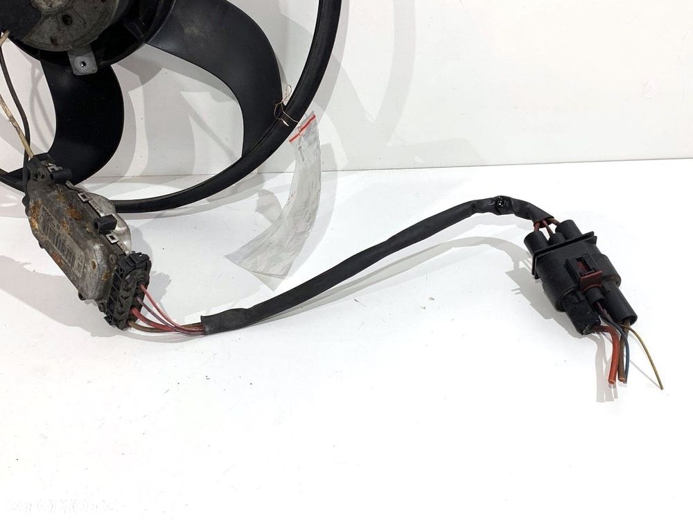 WENTYLATOR CHŁODNICY  VW CADDY III Nadwozie pełne/minivan (2KA, 2KH, 2CA, 2CH) 2004 - 2015 1.6 TDI - 4