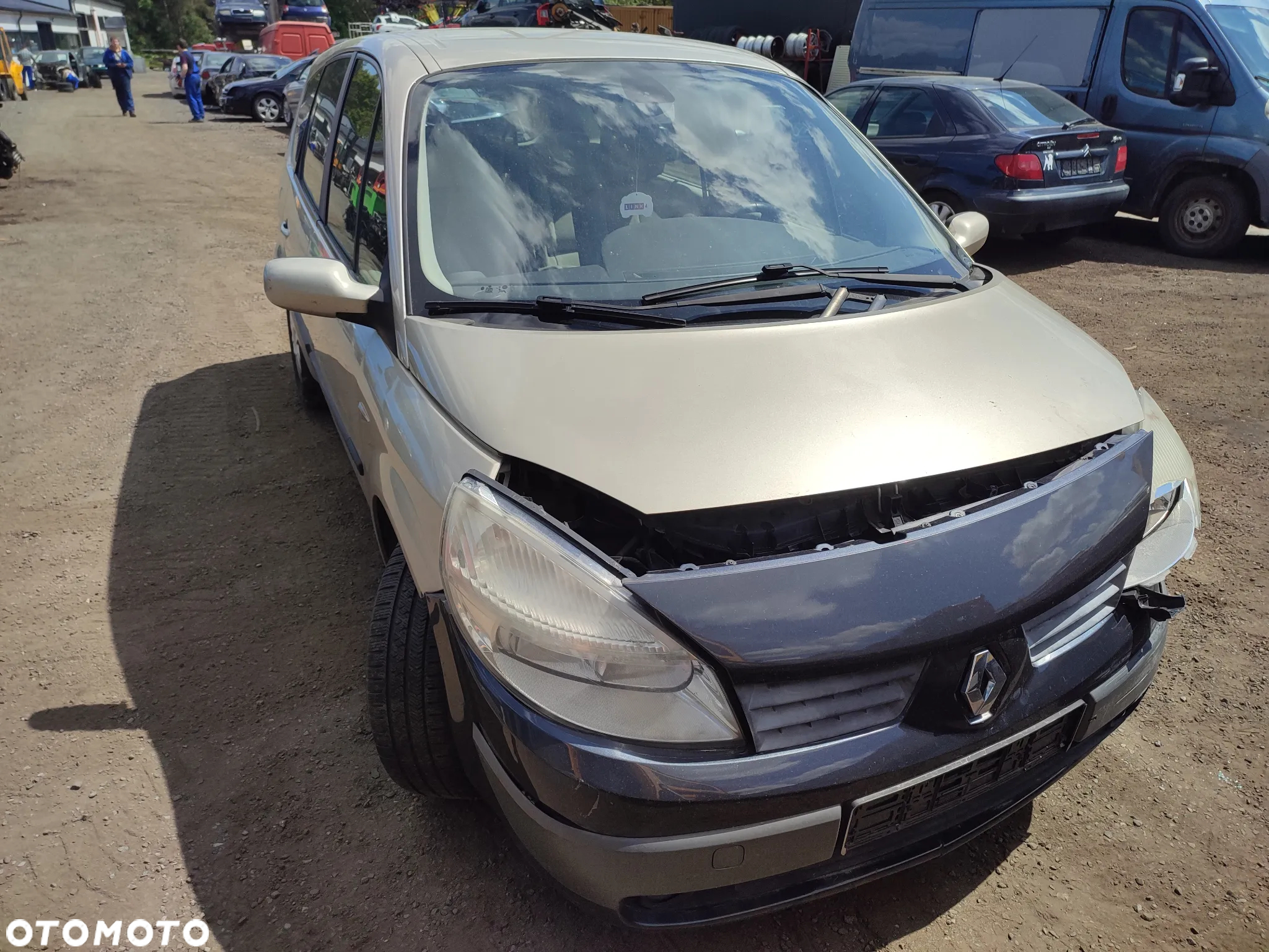 RENAULT SCENIC 2 NA CZĘŚCI - 8