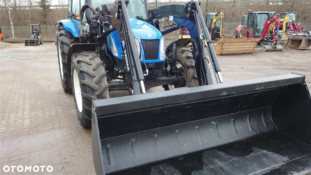 New Holland New Holland TL 90 A Ciągnik , 2004 + TUR , 4-cylindrowy - 3