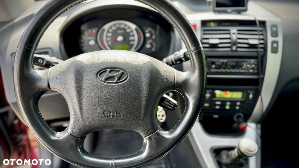 Hyundai Tucson 2.0 CRDi VGT 4WD GLS - 11