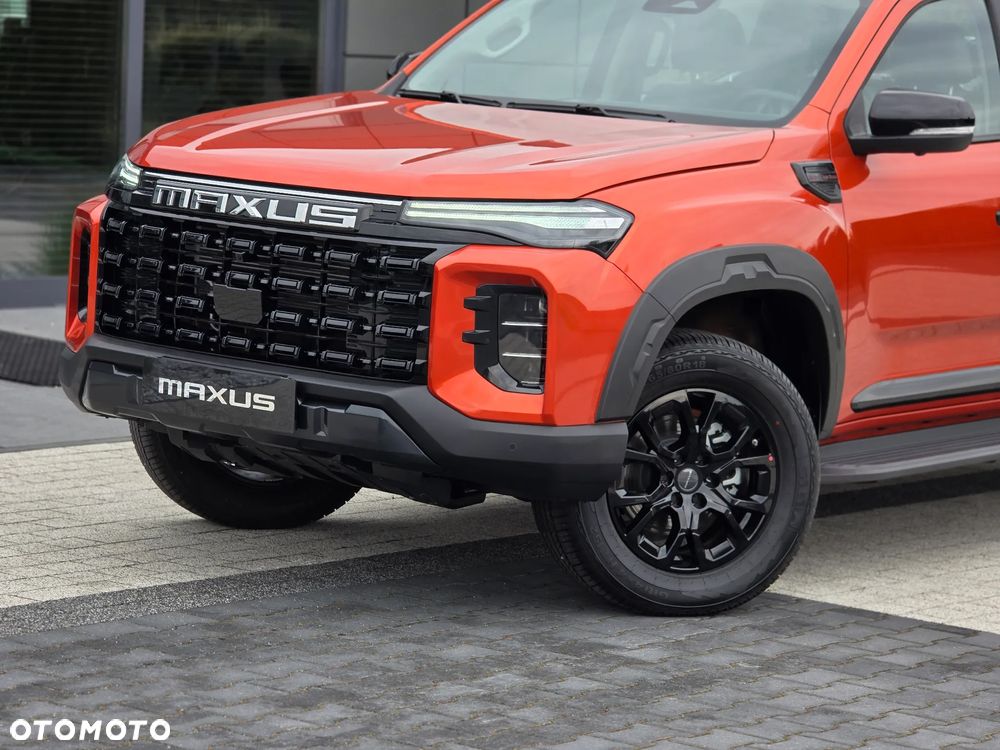 Maxus T60 MAX Pickup I Wersja LUXURY I Fabrycznie NOWY Dostępny od ręki w każdym kolorze I 2.0 Diesel 4x4 I 5 LAT GWARNCJI I - 10