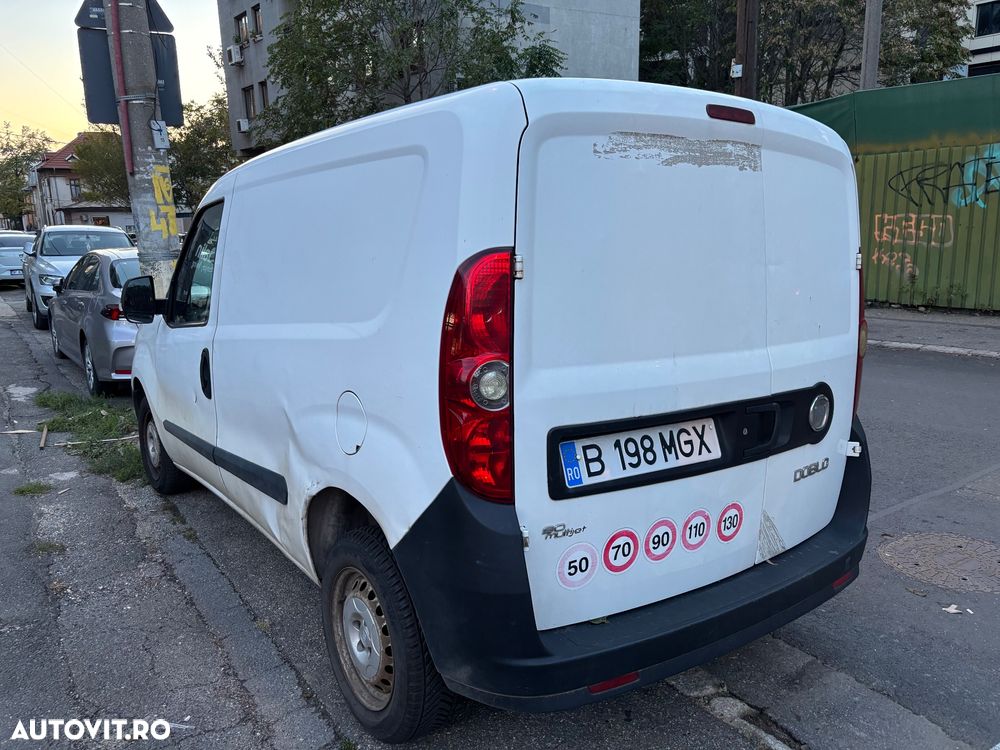 Fiat Doblo Combi 1.3 Mjet Confort - 3