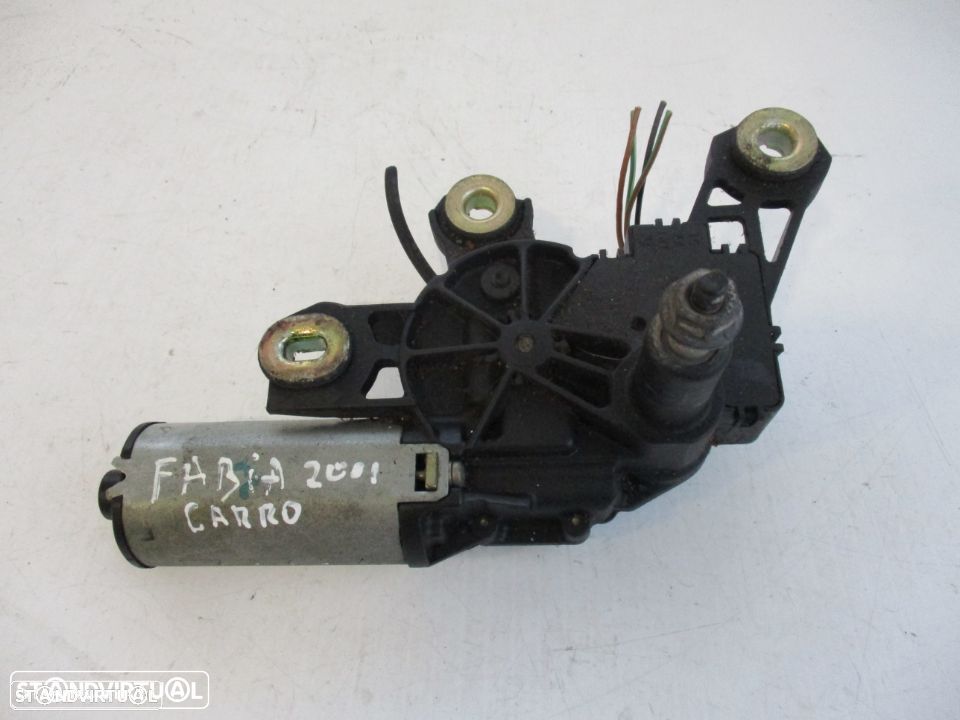 Motor limpa vidros tras Mala Skoda Fabia - 1