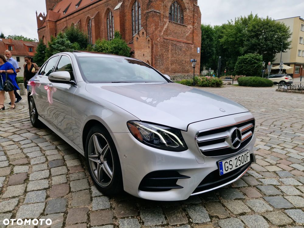 Mercedes-Benz Klasa E 300 9G-TRONIC - 3