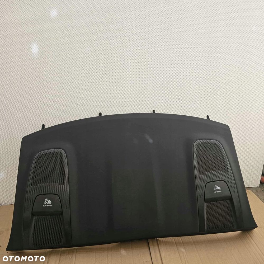 PORSCHE TAYCAN 9J1 PÓŁKA TYLNA TYŁ BAGAŻNIKA