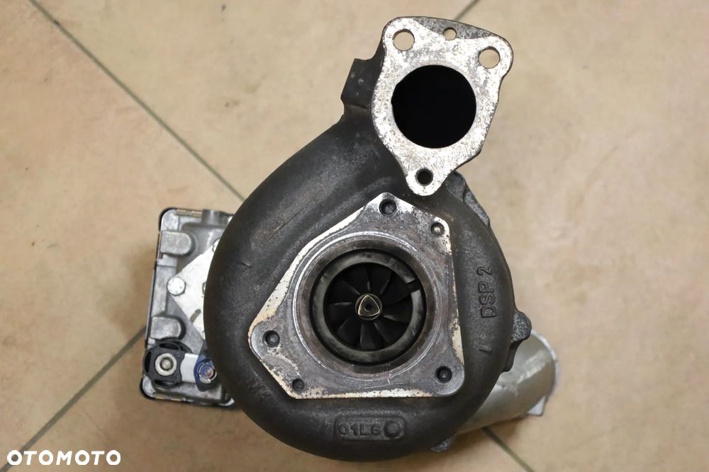 Oryginalna Turbosprężarka Mercedes-Benz 300/350 3.0 CDI 826830-4 - 5