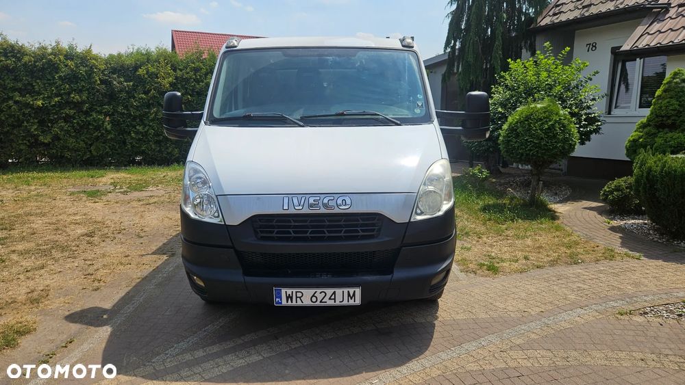 Iveco DAILY 35C17 3.0 HPI  35C DUBEL KABINA  7-OS SKRZYNIA  PAKA 3,20 M  IDEALNE POD KIPER  WYWROTKA - 2