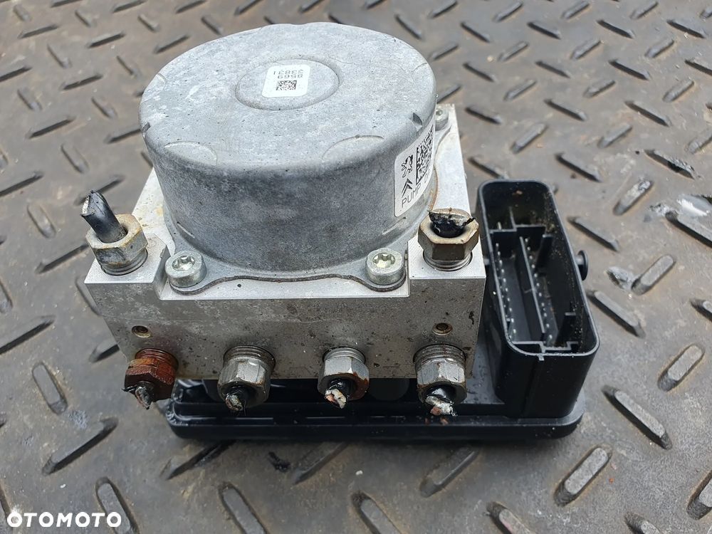 PEUGEOT CITROEN POMPA STEROWNIK ABS 9802460680 C3 II C3 PICASSO DS3 PEUGEOT 208 - 1