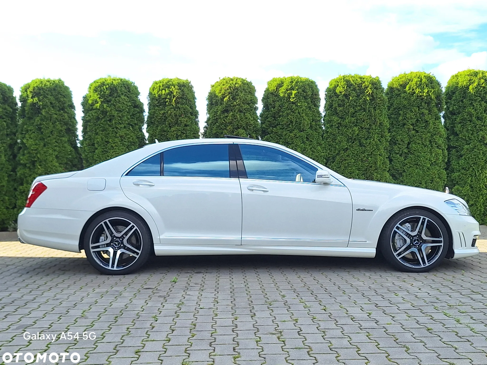 Mercedes-Benz Klasa S 63 AMG L 7G-TRONIC - 5