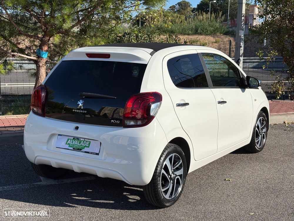 Peugeot 108 1.0 VTI Top! Allure ETG5 - 8