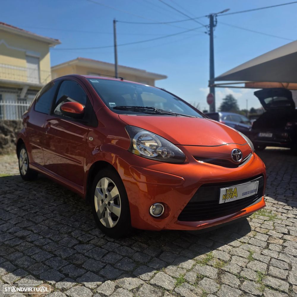 Toyota Aygo 1.0 Orange Edition - 5