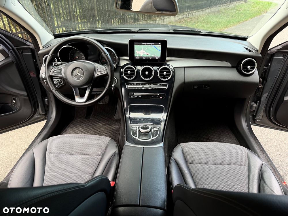 Mercedes-Benz Klasa C 180 d 9G-TRONIC - 7