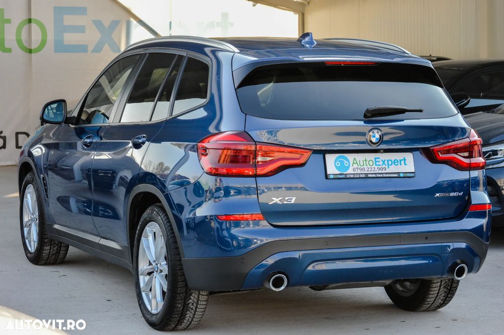 BMW X3 xDrive20d Aut. Luxury Line - 12