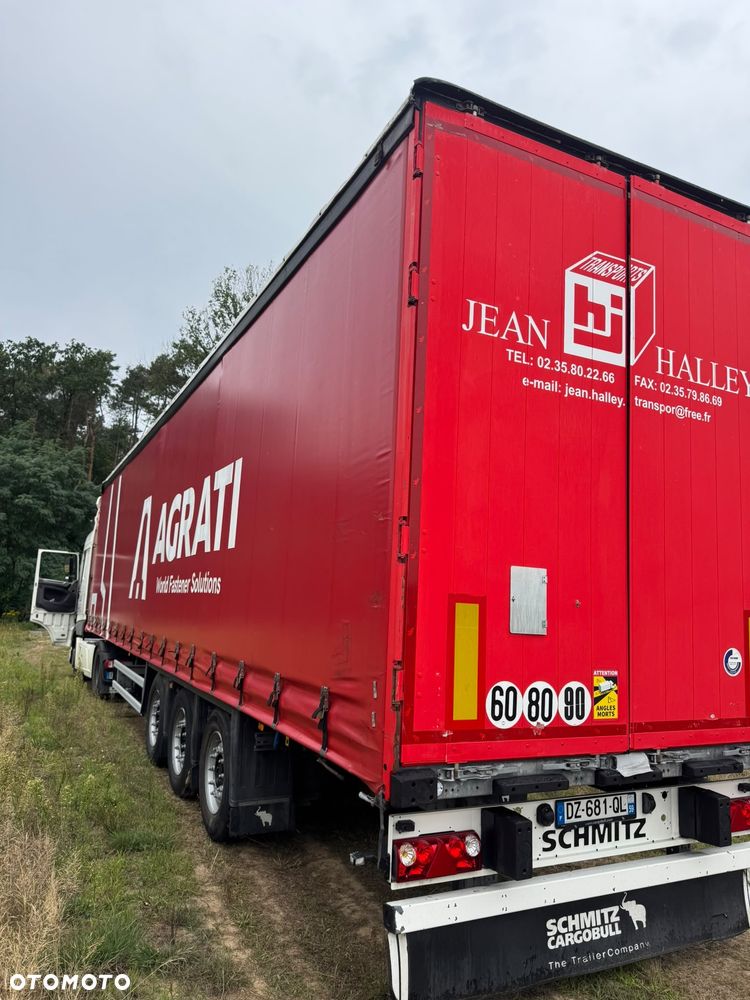 Schmitz Cargobull Firanka // Plandeka // Rama Ocynk - 3