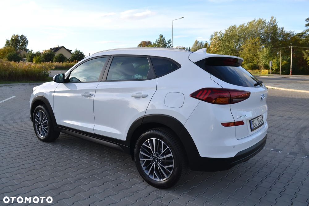 Hyundai Tucson blue 1.6 GDi 2WD Navi - 30