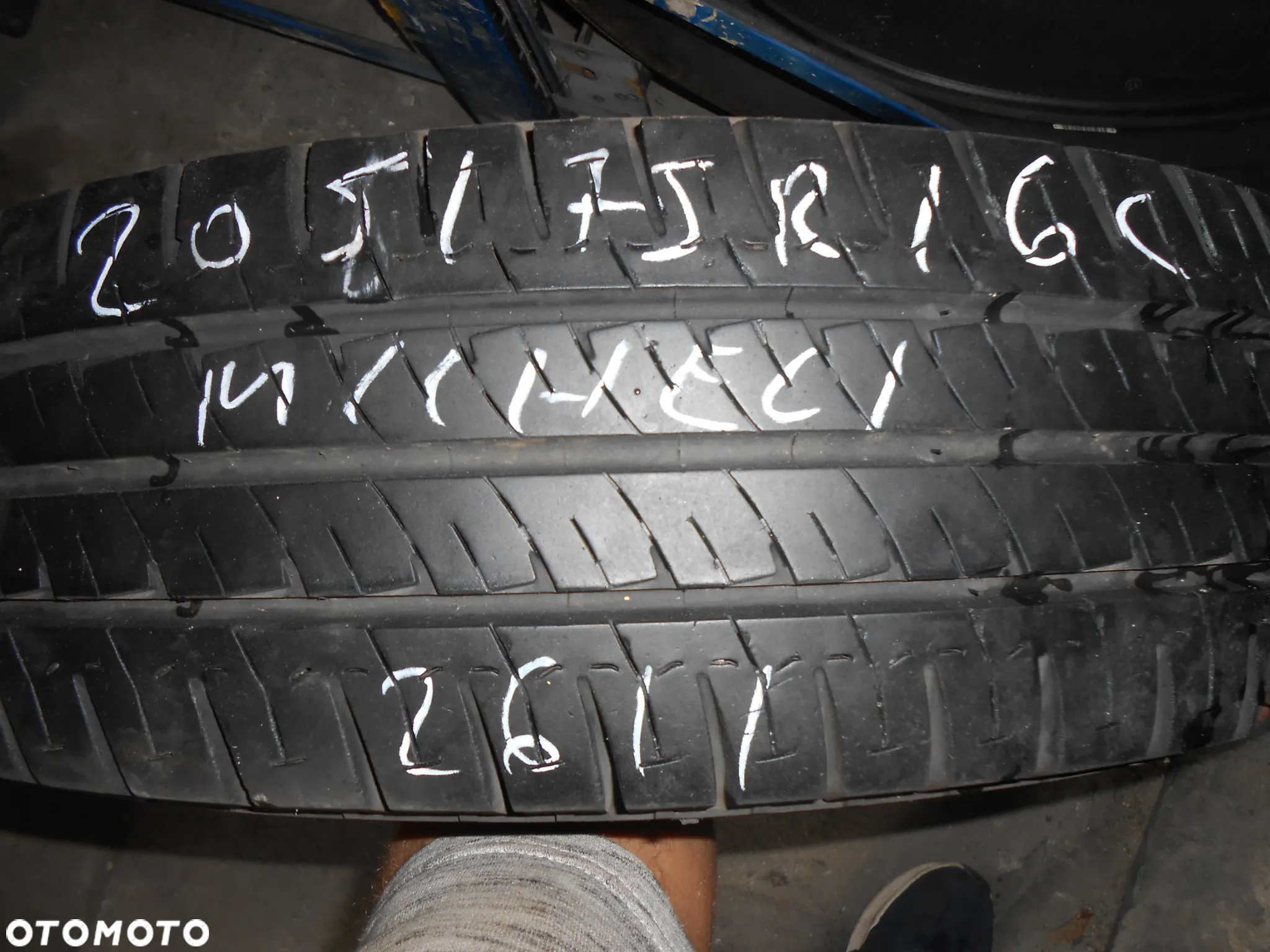 OPONY 205/75R16C MICHELIN AGILIS DOT 2611 11MM - 3