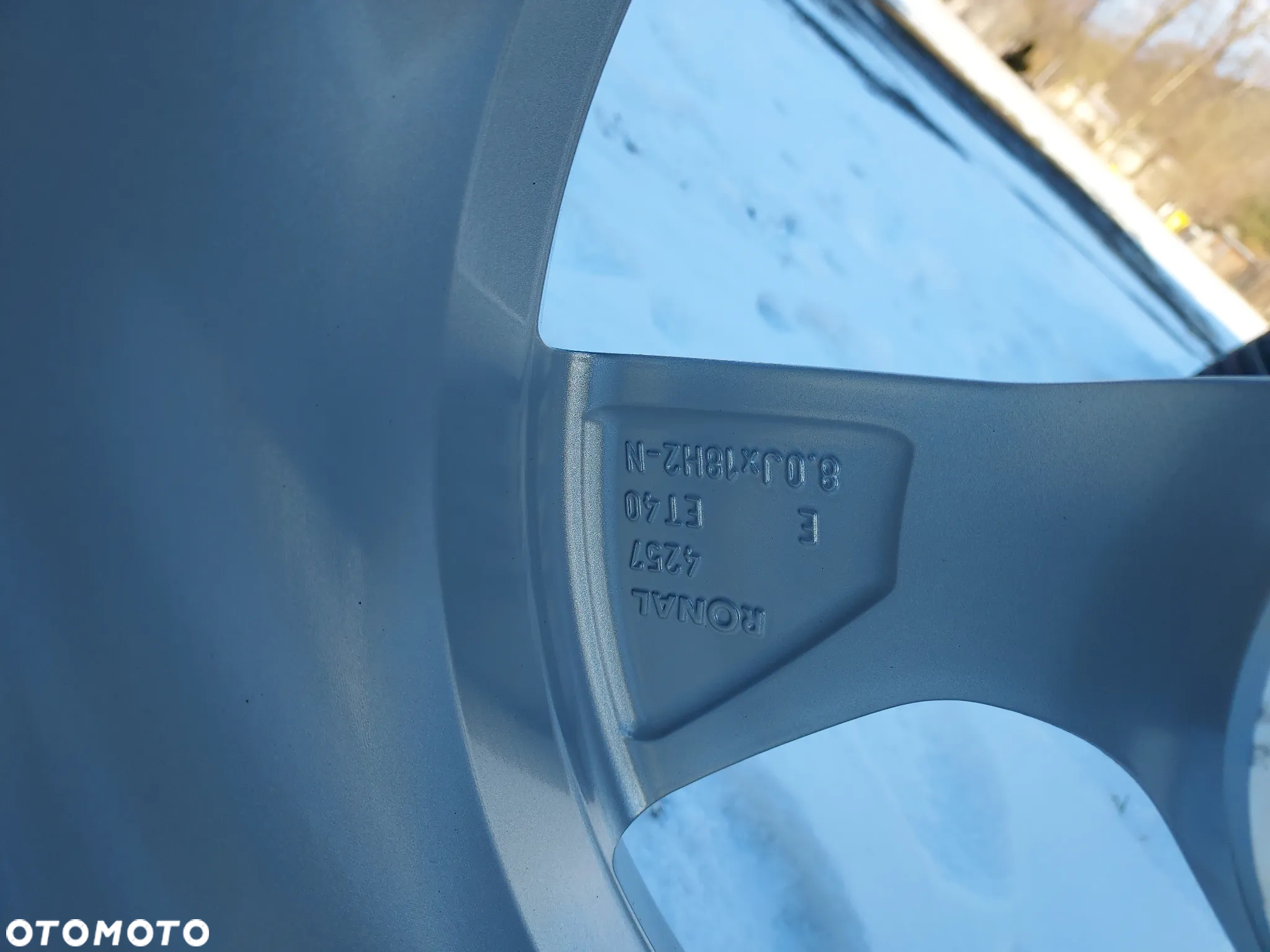 Oryginalne koła Audi 245/40/18 5x112 - 10