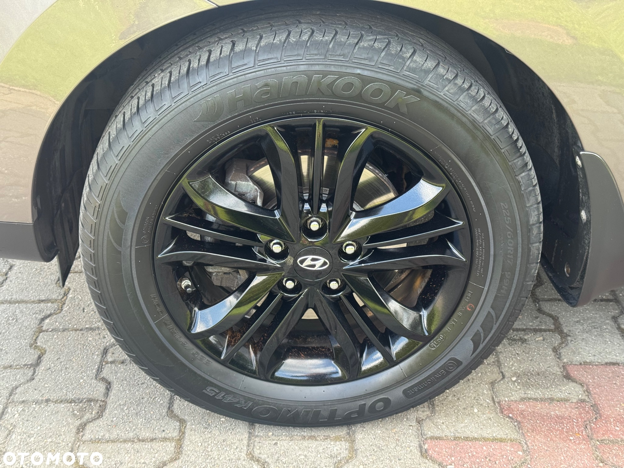 Hyundai ix35 blue 1.6 2WD Finale Gold - 13