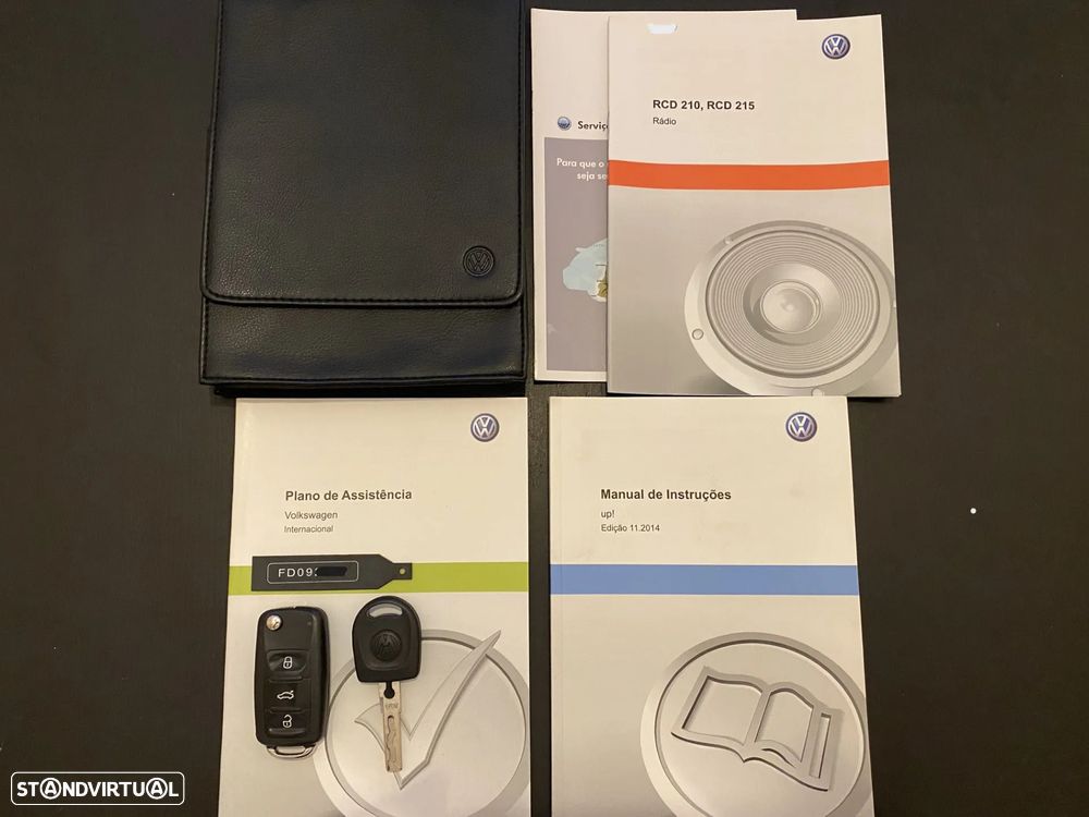 VW Up! 1.0 BlueMotion Move - 28