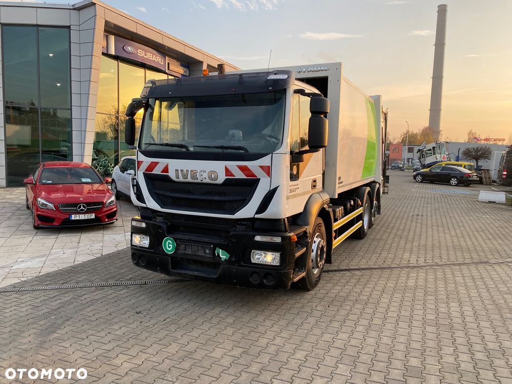 Iveco Stralis 330 EEV / Faun Variopress 11 / Najtaniej w Polsce / Po serwisie! - 6