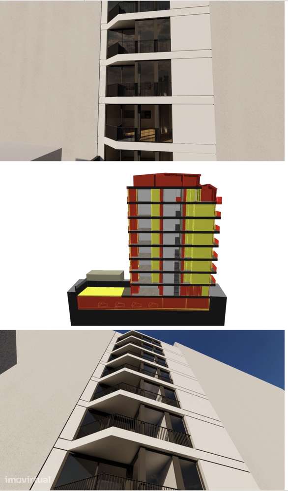 T1 Matosinhos com terraço 70m2 - Grande imagem: 3/8