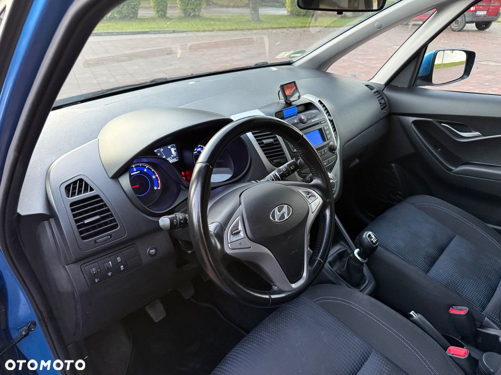 Hyundai ix20 1.4 CRDi Comfort blue - 8