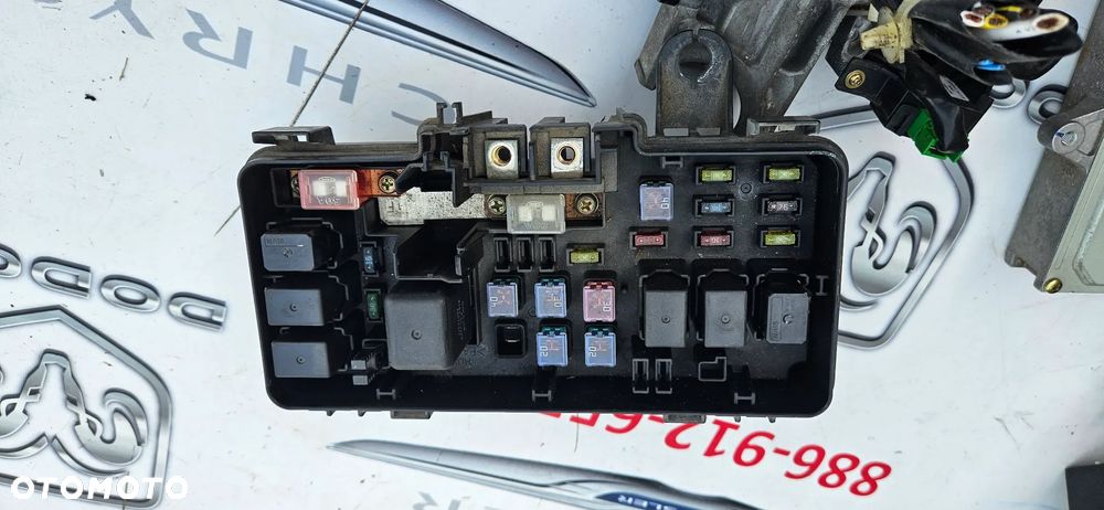 Honda HR-V I GH 1.6 Zestaw startowy do odpalenia auta Stacyjka Komputer Licznik Skrzynka bezpieczników Moduł 78100-S2h-g100 39730-S03-G0 38600-S50-003 37820-PEL-G11 - 25