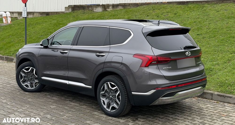 Hyundai Santa Fe 1.6 l 252 CP 4WD 6AT PHEV Luxury - 31