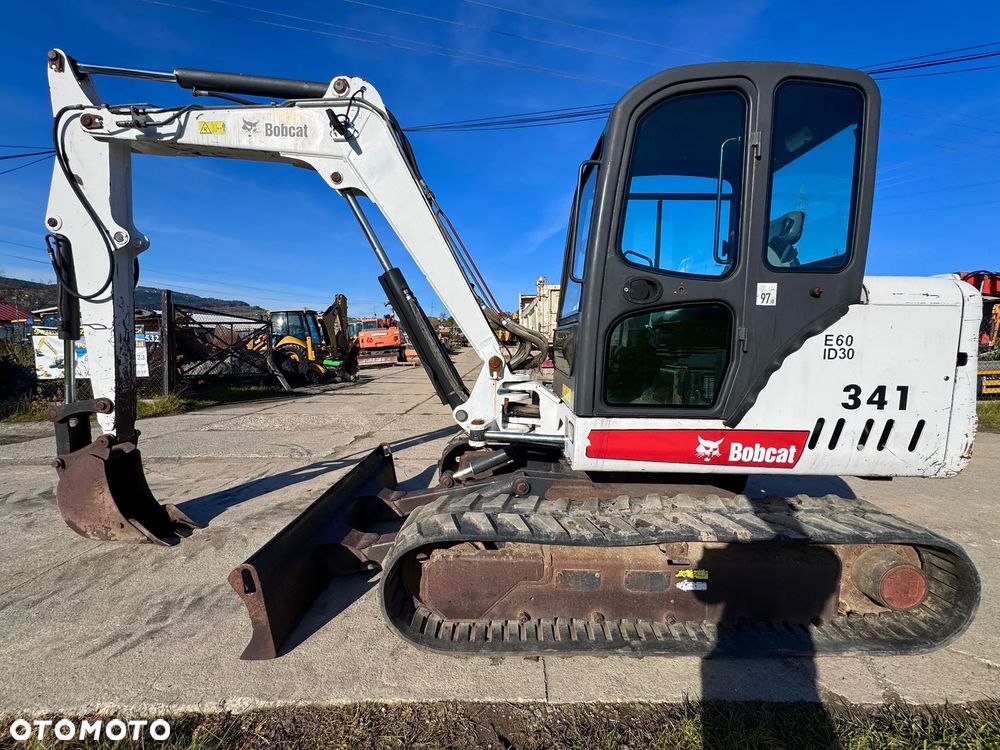 Bobcat 341 EG* KOPARKA GĄSIENICOWA BOBCAT 341EG** FINANSOWANIE* Kredyt* Zamiana* Skup* - 3