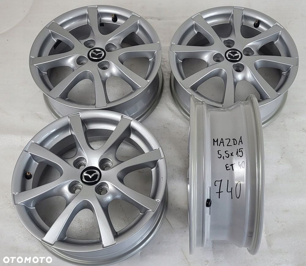 FELGI MAZDA MX-5 ND 2 DL DJ 5,5x15 15 ET40 4X100 DC3L-V3-810 - 16
