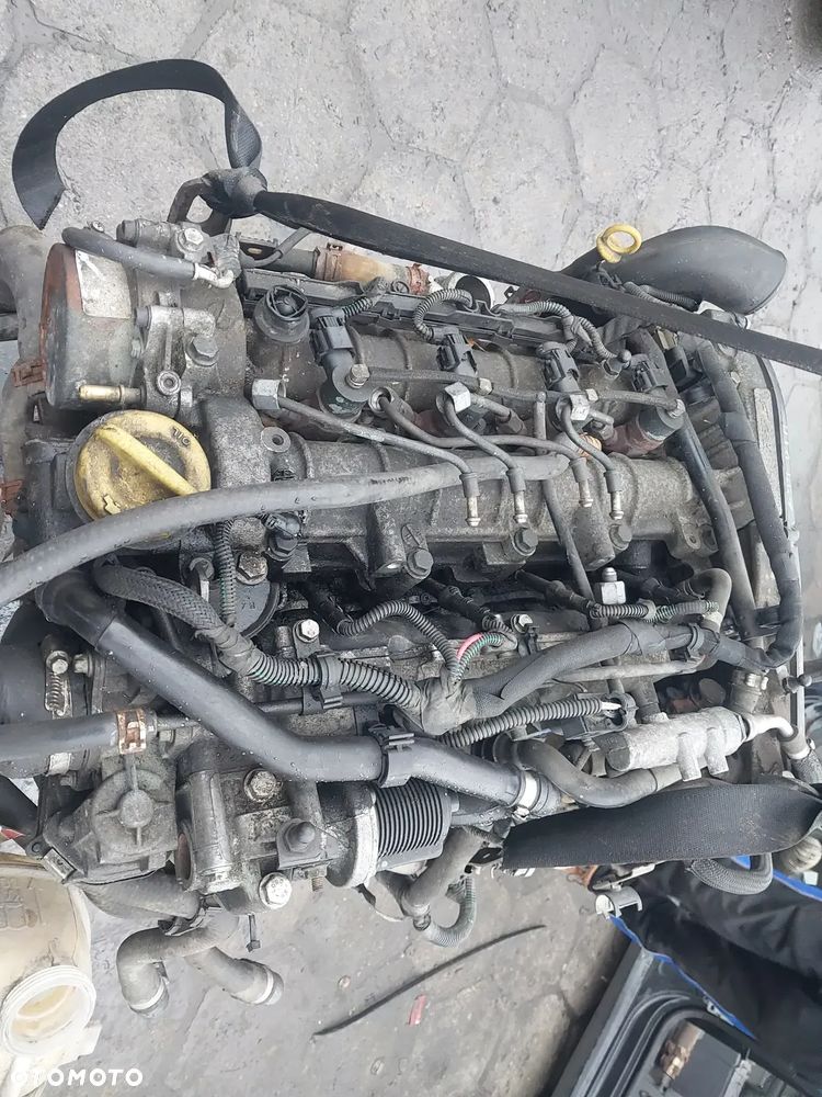 Silnik 1.9 CDTI 1,9 TID Saab 93 Opel Vectra C Signum Astra H Zafira B 1,9CDTI 150KM Z19DTH GWARANCJA - 2