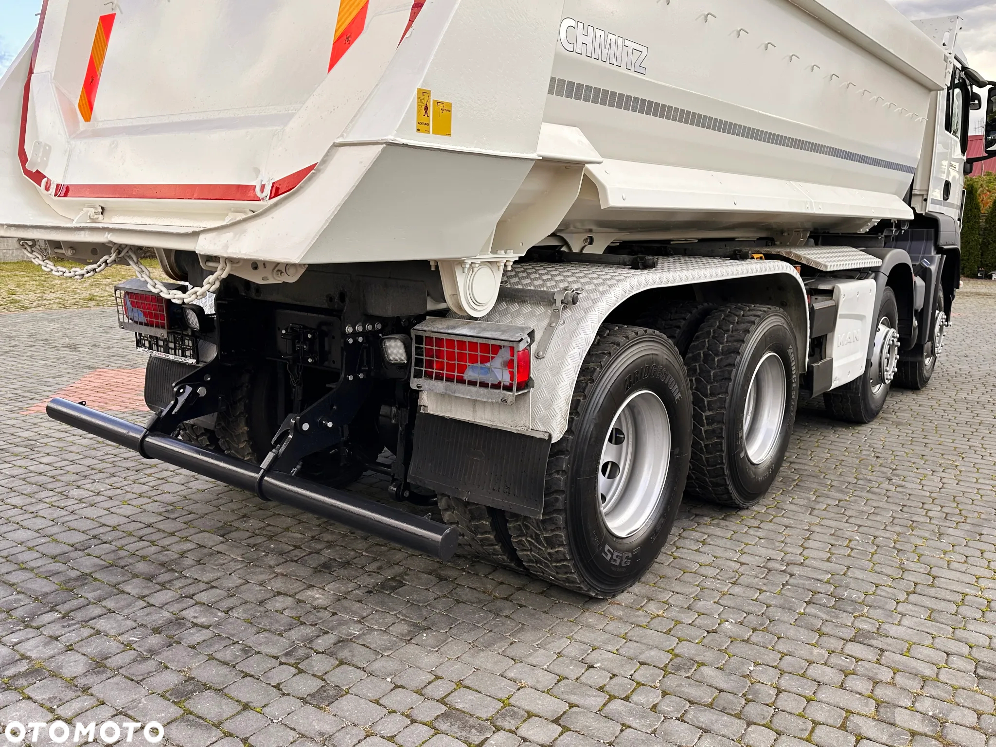 MAN TGS 35.460 8x4 WYWROTKA SCHMITZ MULDA - 25