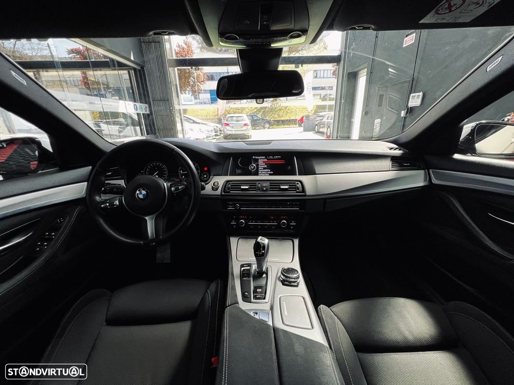 BMW 520 d Pack M Auto - 14