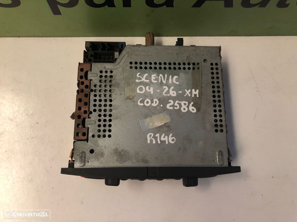 RENAULT SCENIC AUTO RADIO - R146 - 2
