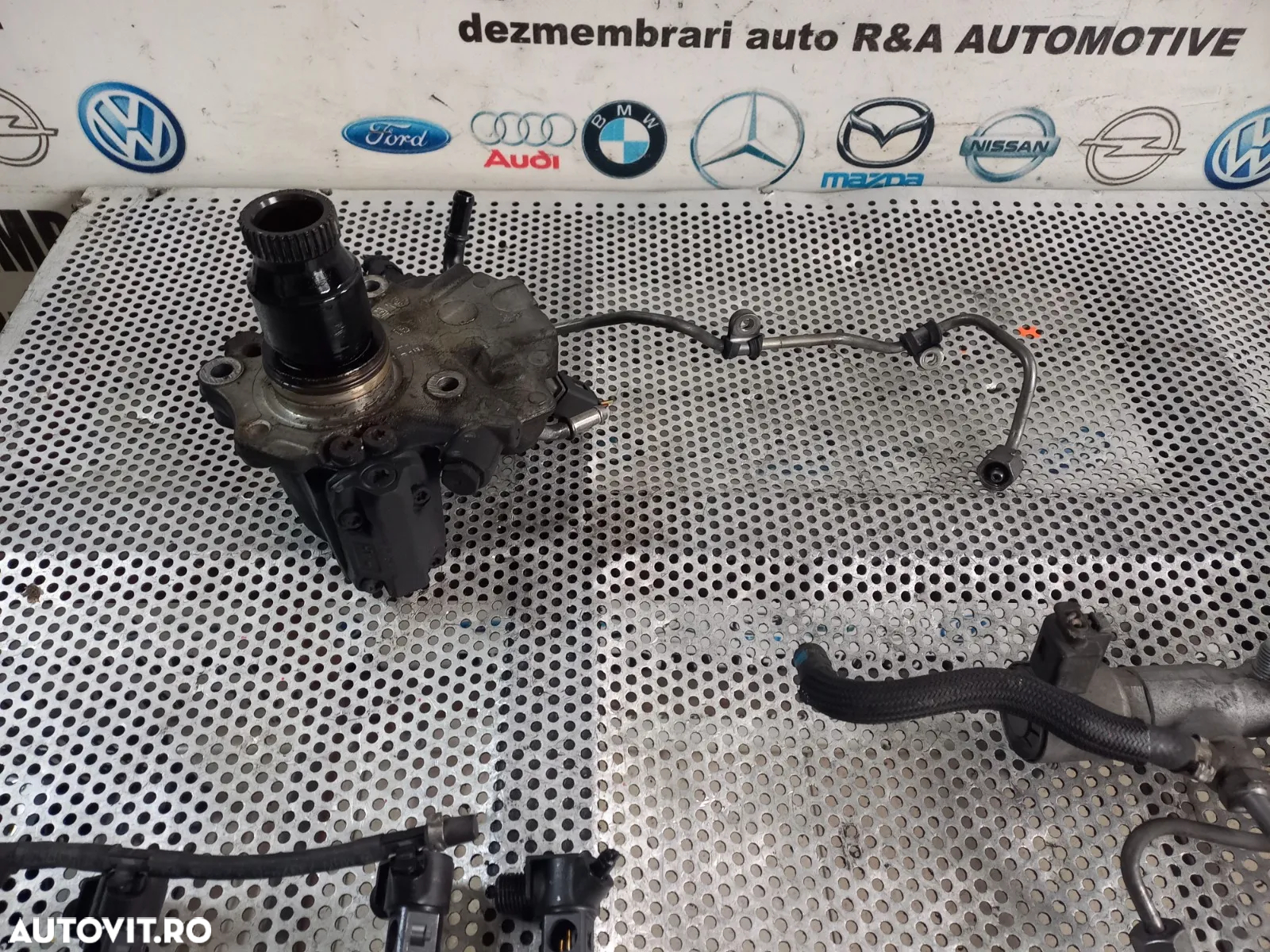 Kit Injectie Injectoare Pompa Rampa Mercedes 2.2 Cdi Euro 5 Motor 651 Cod A A A Sprinter C/E Class - 7