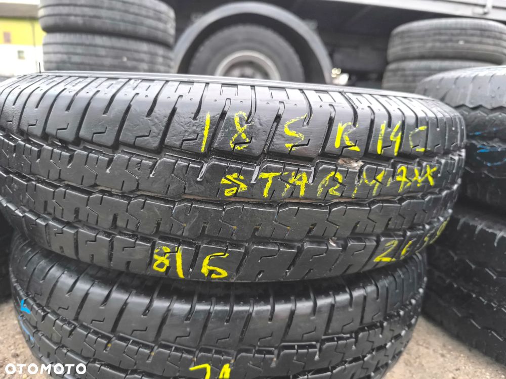185/80R14C 14 C 185R14C Opony Letnie Lato STARMAXX VANPRO ST850 PLUS 8mm Legnica ALU-RAD 185/80 - 2