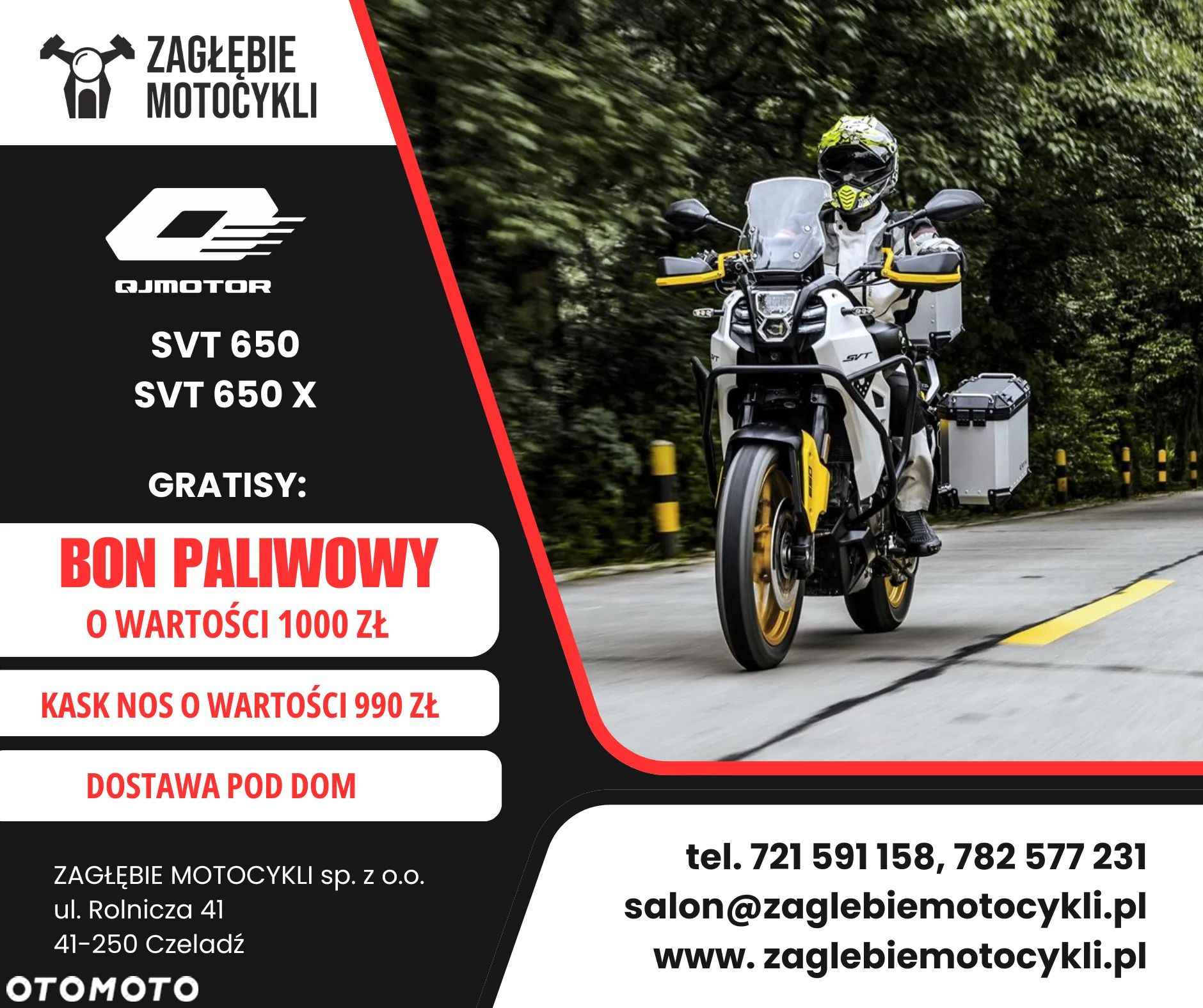 QJMOTOR SVT 650X - 1