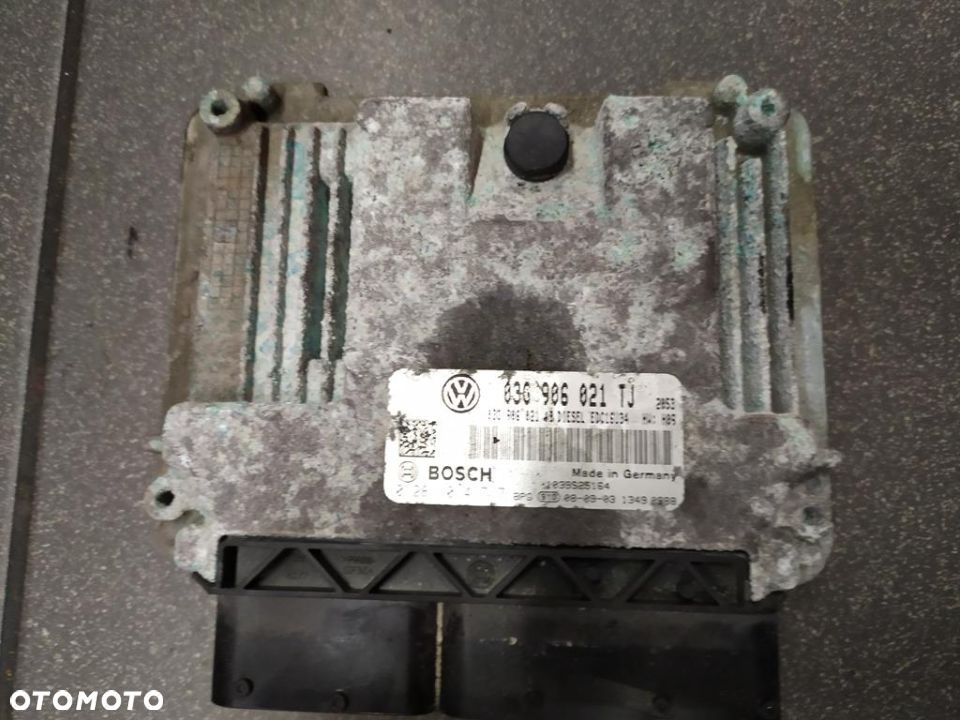 Sterownik Silnika 1.9 TDI BLS 4x4 03G906021TJ VW AUDI SEAT SKODA