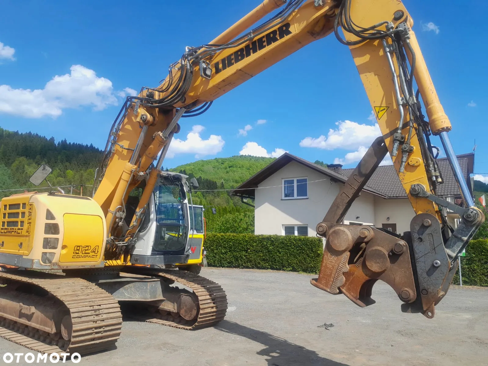 Liebherr R924 Litronic Compact, ramię 3x łamane, Klima, bez DPF - 19