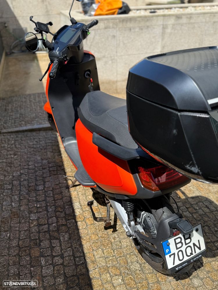 Niu NGT Moto Scooter NIU MQi GT Evo - 4