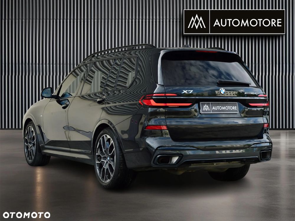 BMW X7 xDrive40d mHEV M Sport Edition sport - 9