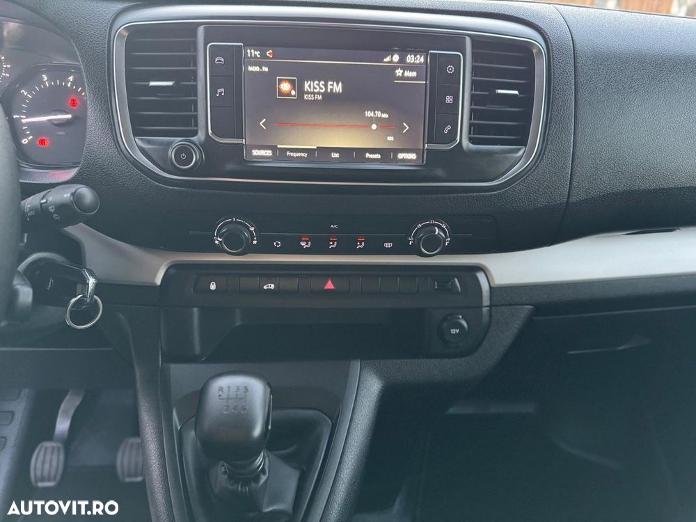 Opel Vivaro 1.5 CDTI 102CP Crew Van L2H1 (L) Sarcina Crescuta Essentia - 11